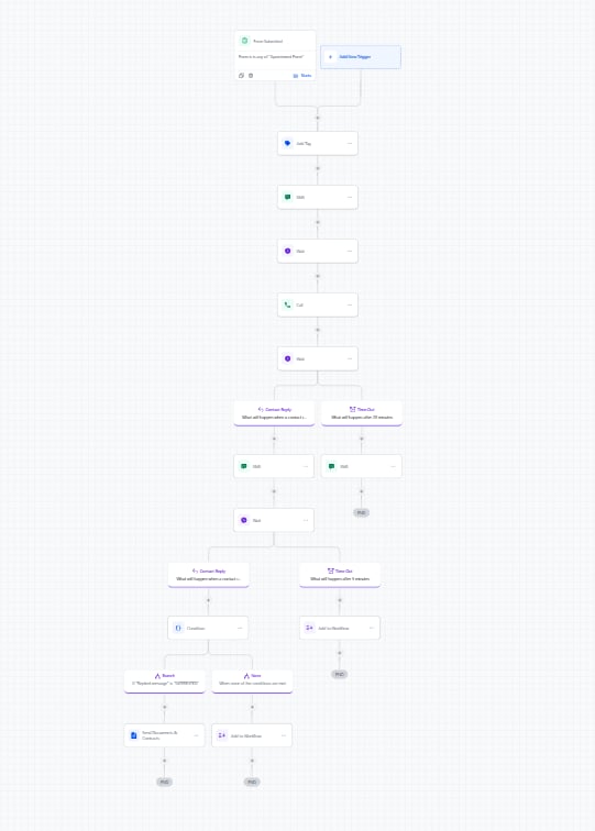 Lead Capture with Instant Follow-Up & Send Proposals